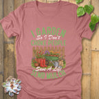 Heather Mauve / S Garden Humor T-Shirt T-Shirt