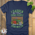 Heather Navy / S Garden Humor T-Shirt T-Shirt