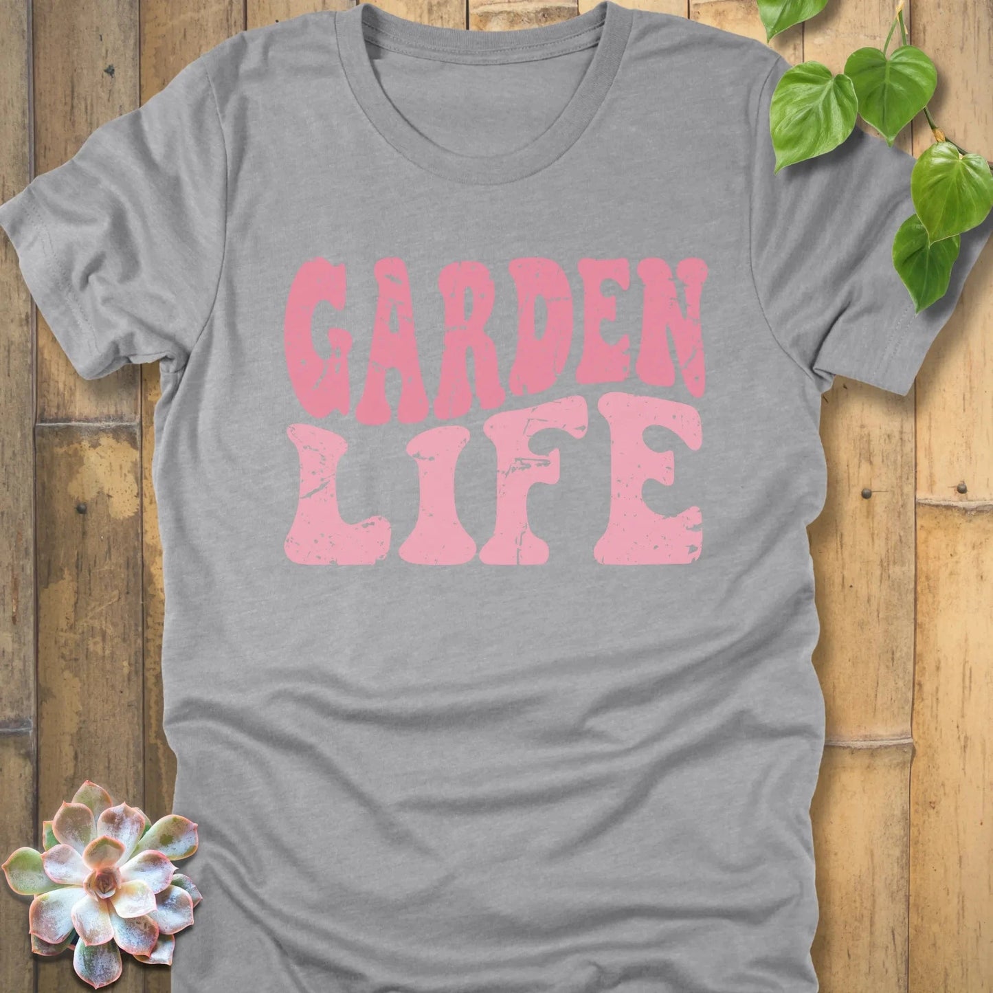 Athletic Heather / S Garden Life T-Shirt T-Shirt