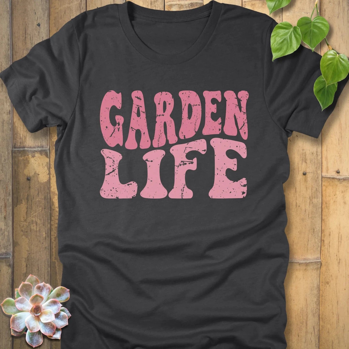 Dark Grey Heather / S Garden Life T-Shirt T-Shirt