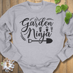 Sport Grey / S Garden Ninja Sweatshirt Sweatshirt