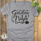 Athletic Heather / S Garden Ninja T-Shirt T-Shirt