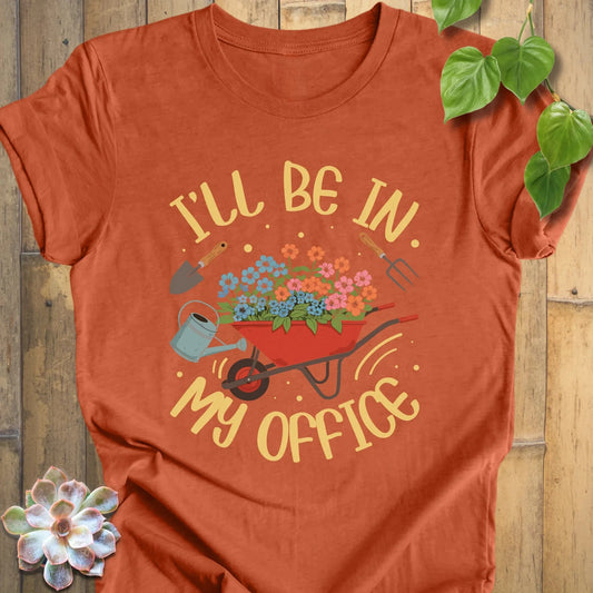 Heather Clay / XS Garden Office T-Shirt T-Shirt