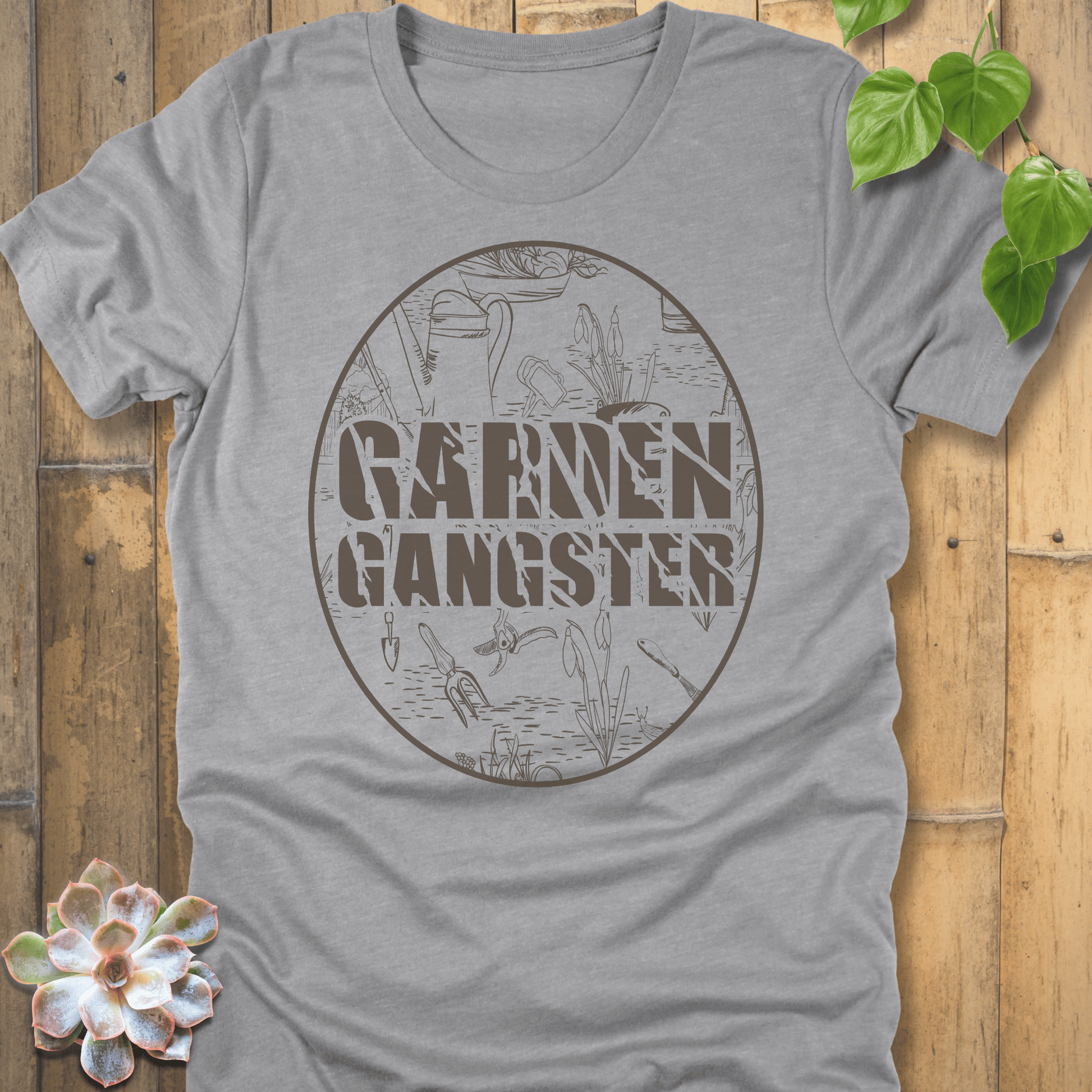 Athletic Heather / S Garden T-Shirt T-Shirt