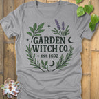 Athletic Heather / S Garden Witch T-Shirt T-Shirt