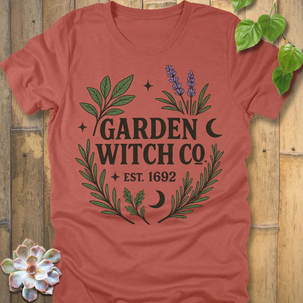 Heather Clay / S Garden Witch T-Shirt T-Shirt