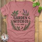 Heather Mauve / S Garden Witch T-Shirt T-Shirt