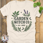 Natural / S Garden Witch T-Shirt T-Shirt