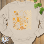 Sand / S Garden Witch Vibes Sweatshirt Sweatshirt