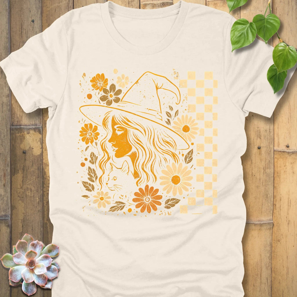 Natural / S Garden Witch Vibes T-Shirt T-Shirt