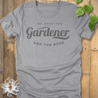 Athletic Heather / S Gardener And The Rose T-Shirt T-Shirt