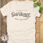 Natural / S Gardener And The Rose T-Shirt T-Shirt