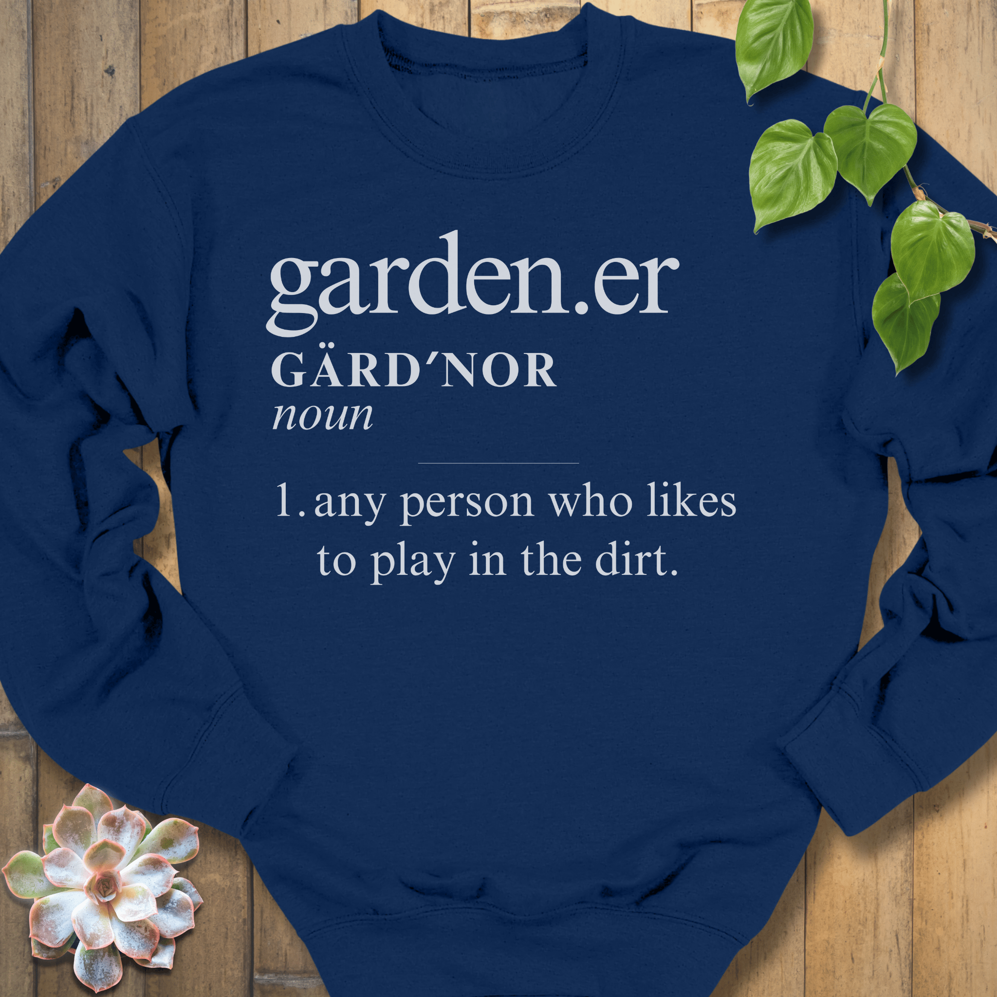 Navy / S Gardener Definition Sweatshirt Sweatshirt