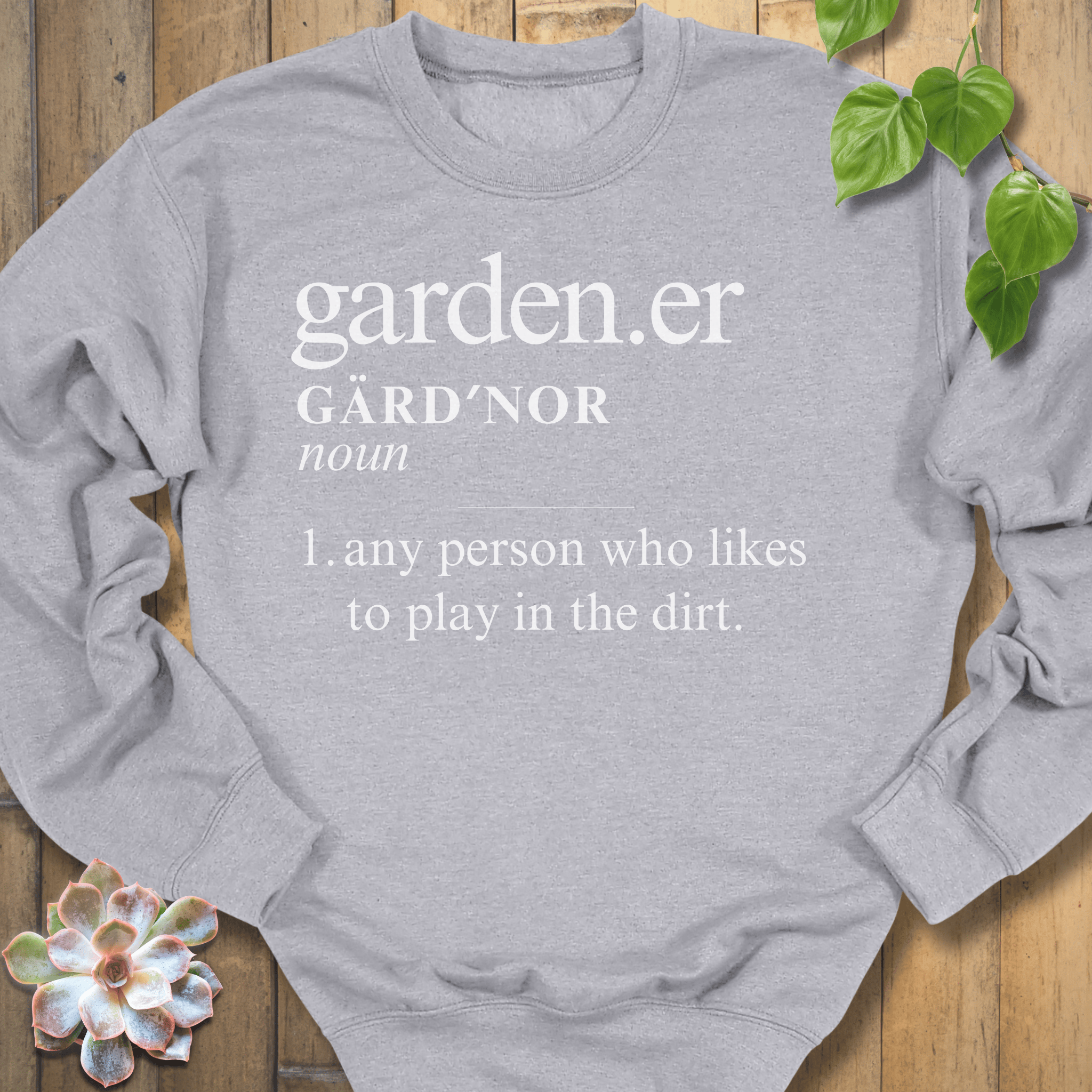Sport Grey / S Gardener Definition Sweatshirt Sweatshirt
