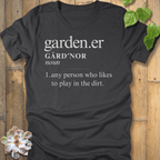 Dark Grey Heather / S Gardener Definition T-Shirt T-Shirt