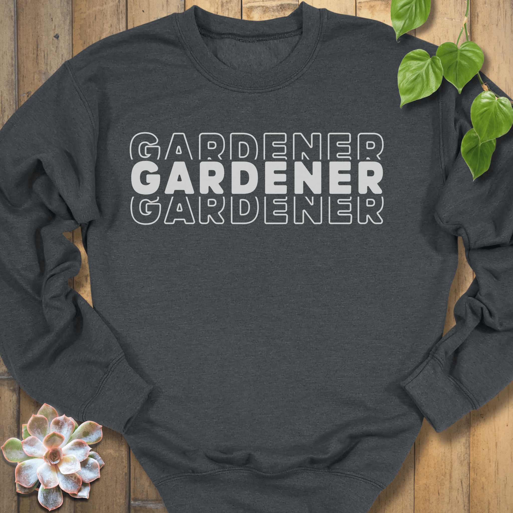 Dark Heather / S Gardener Sweatshirt Sweatshirt