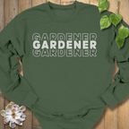 Military Green / S Gardener Sweatshirt Sweatshirt