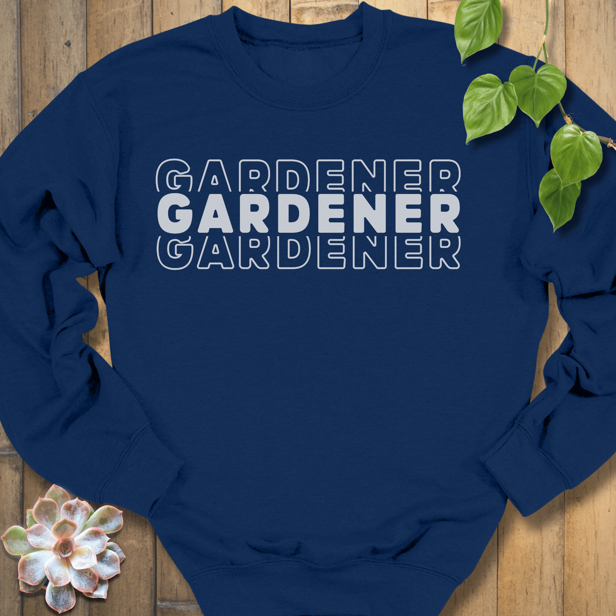 Navy / S Gardener Sweatshirt Sweatshirt