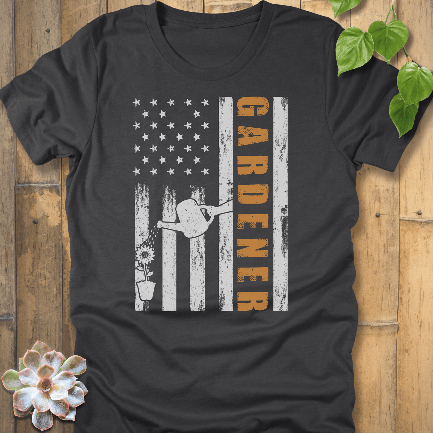 Dark Grey Heather / S Gardener T-shirt T-Shirt