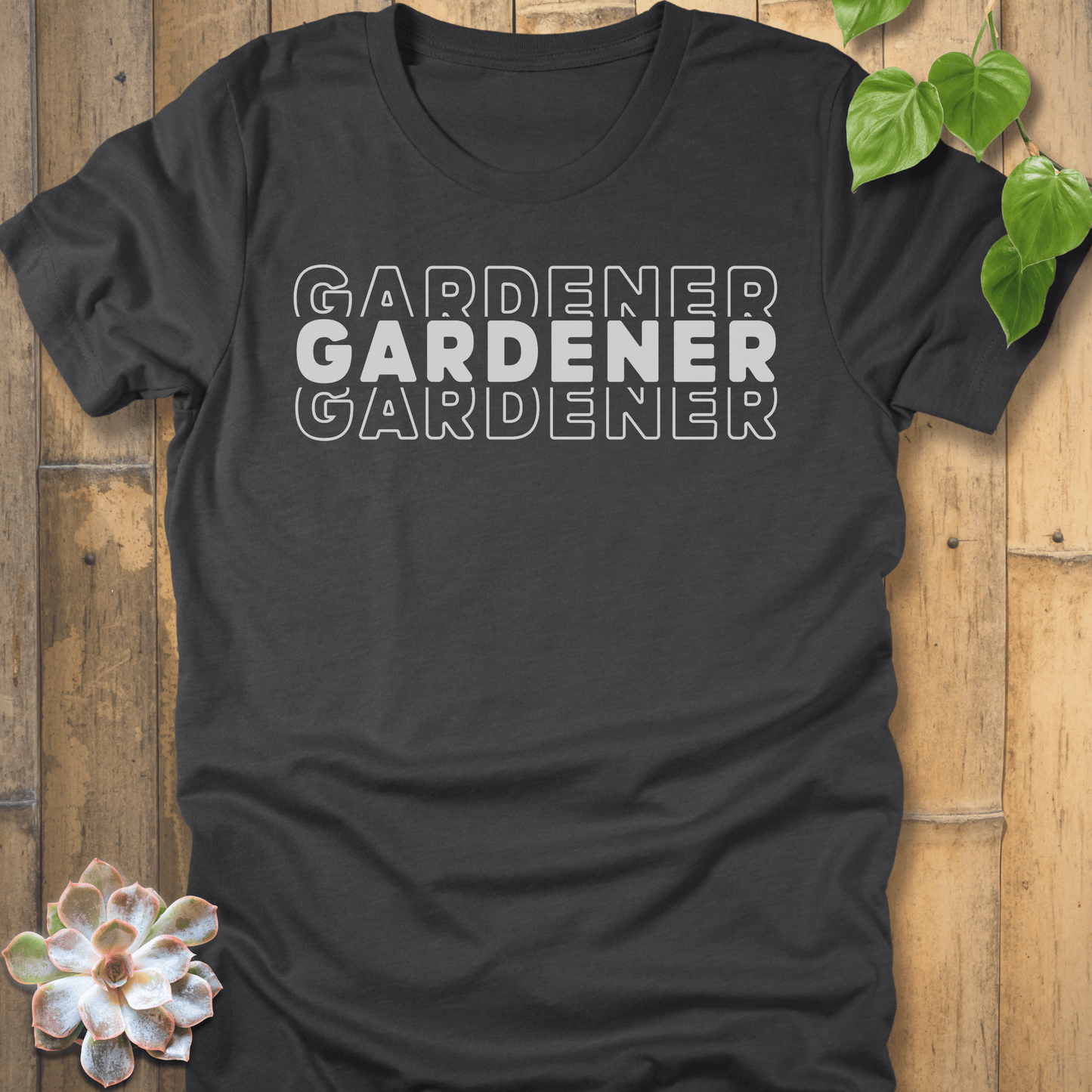 Dark Grey Heather / S Gardener T-Shirt T-Shirt