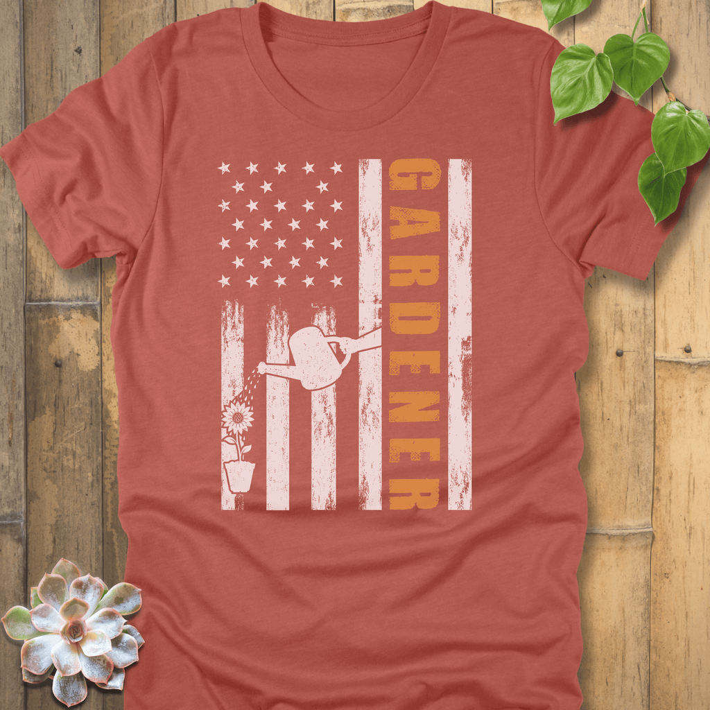 Heather Clay / S Gardener T-shirt T-Shirt