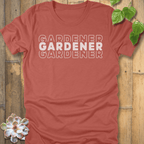Heather Clay / S Gardener T-Shirt T-Shirt