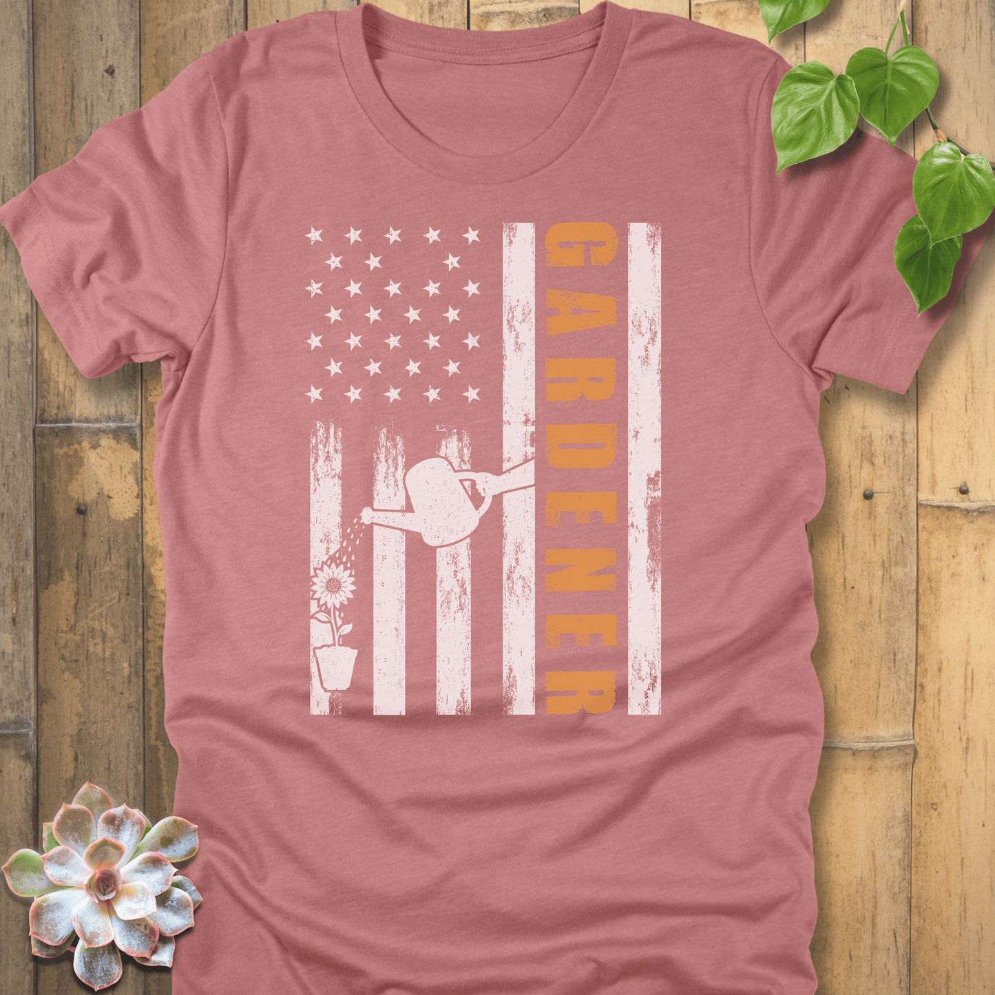 Heather Mauve / S Gardener T-shirt T-Shirt