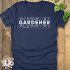 Heather Navy / S Gardener T-Shirt T-Shirt