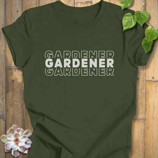 Military Green / XS Gardener T-Shirt T-Shirt