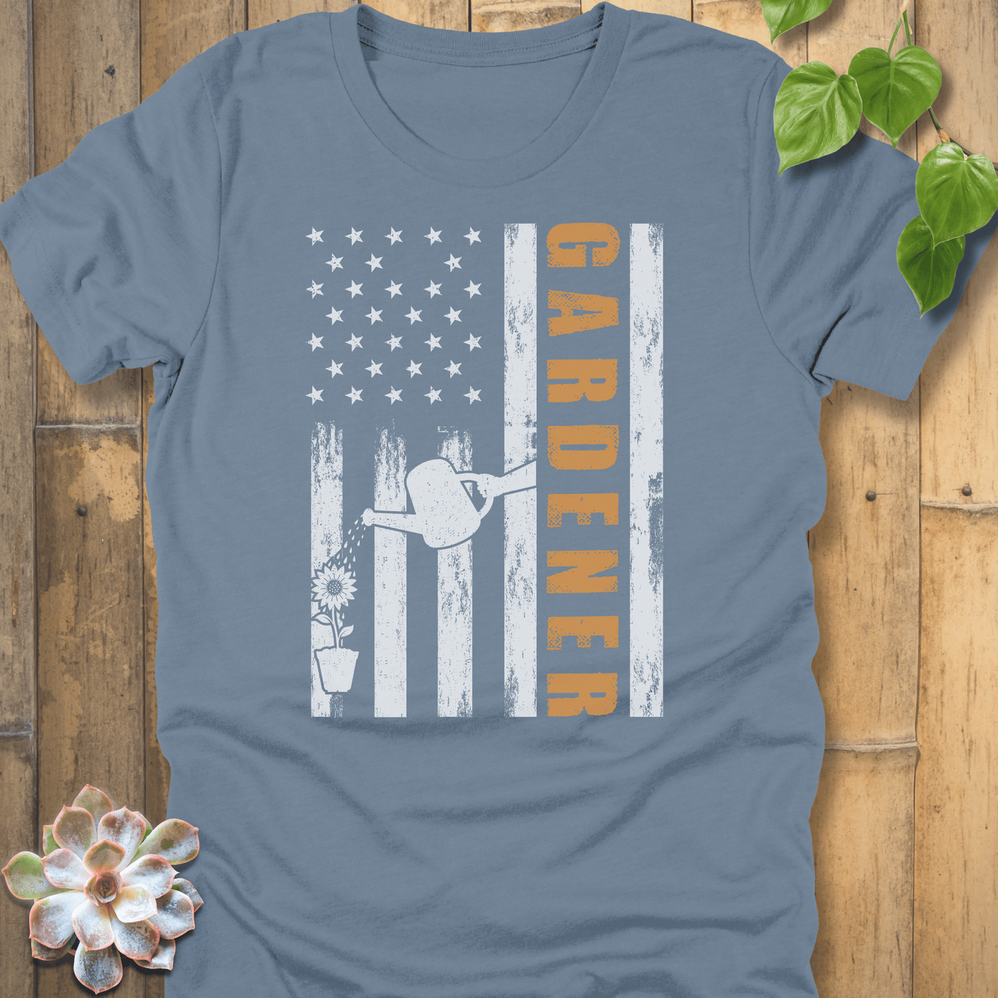 Steel Blue / S Gardener T-shirt T-Shirt