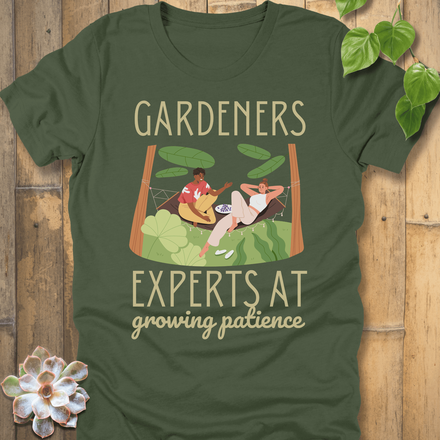 Military Green / S Gardeners Expert T-Shirt T-Shirt