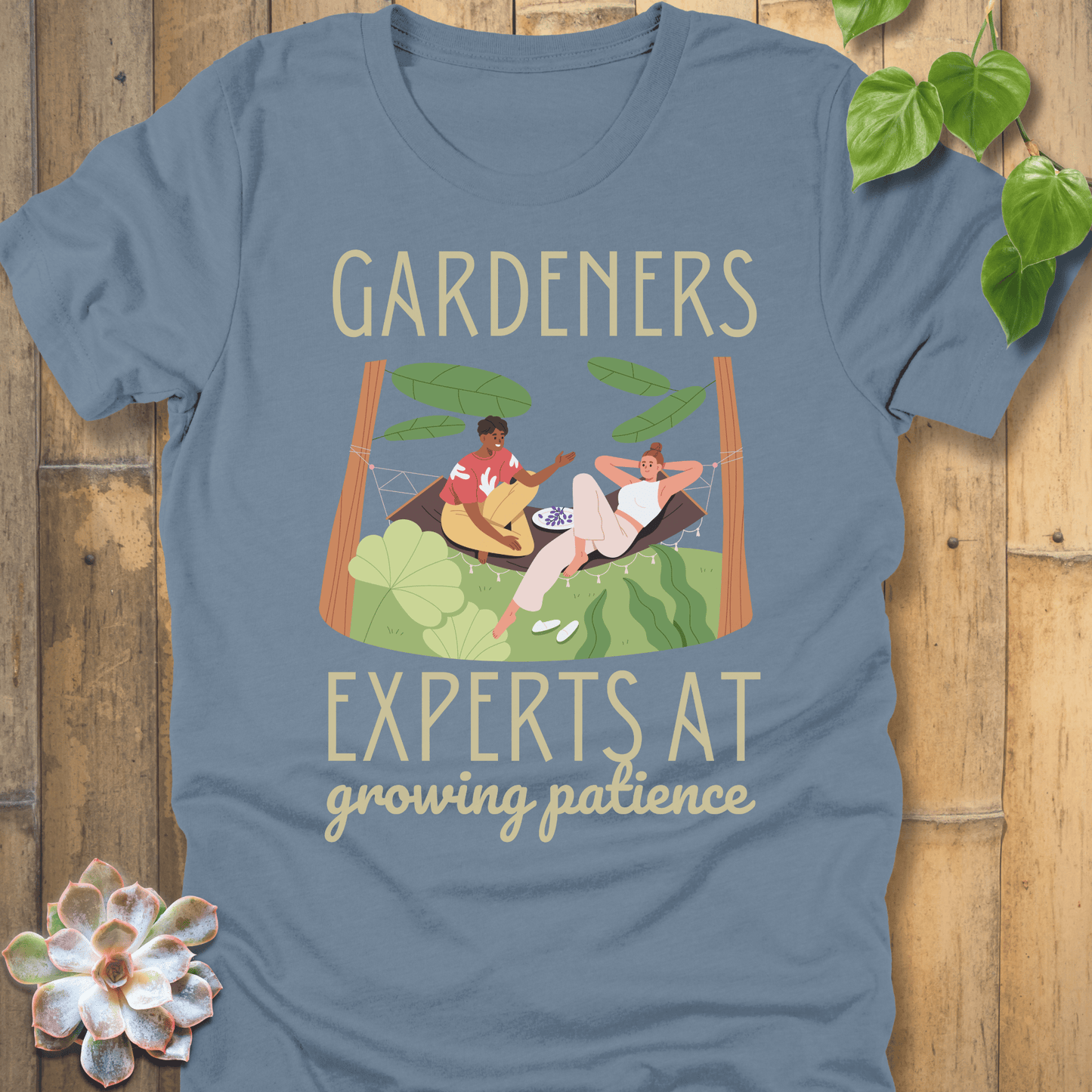 Steel Blue / S Gardeners Expert T-Shirt T-Shirt