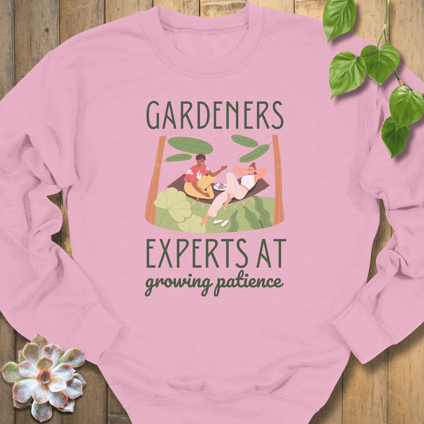 Light Pink / S Gardeners Experts Sweatshirt Sweatshirt