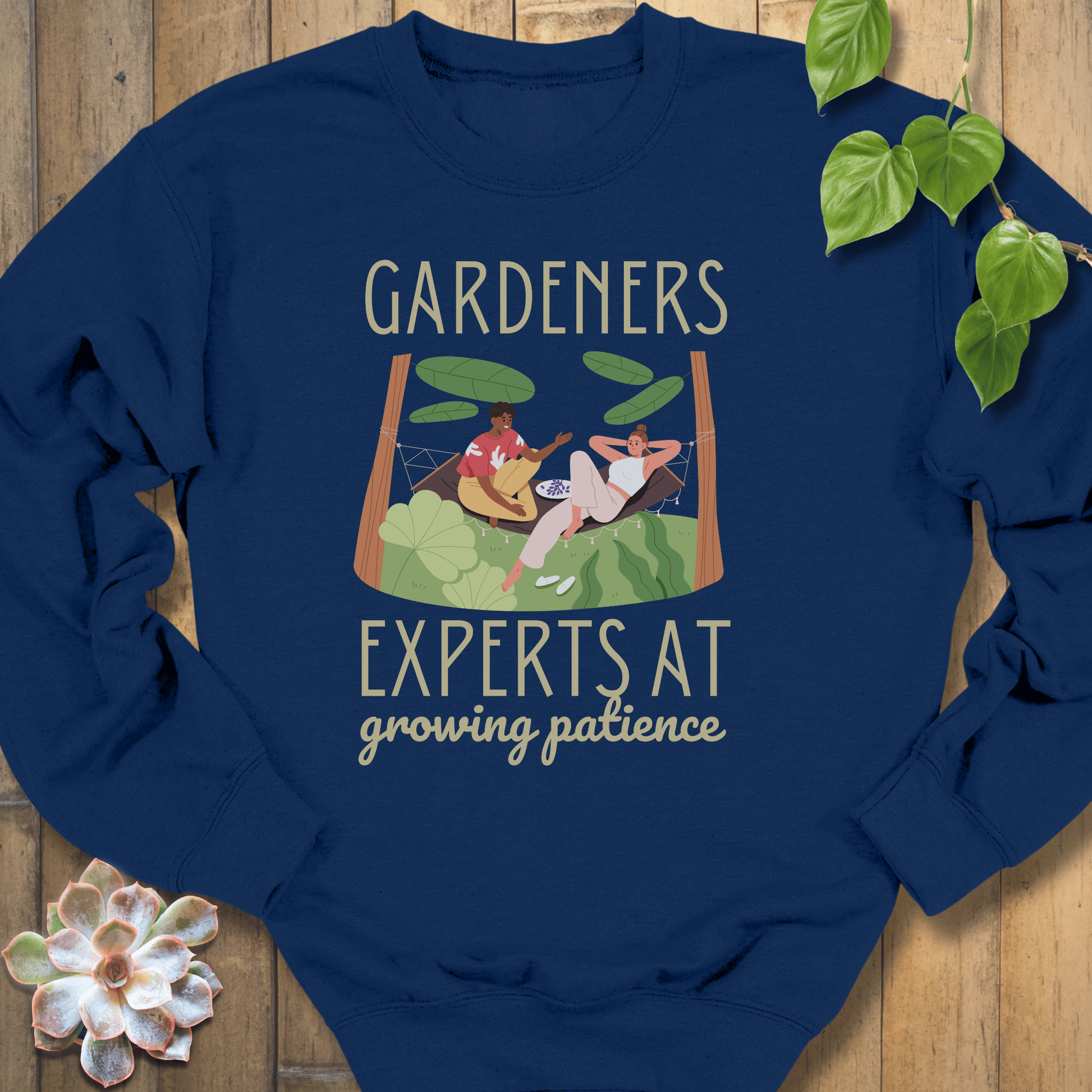 Navy / S Gardeners Experts Sweatshirt Sweatshirt