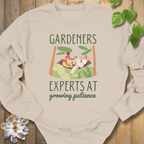 Sand / S Gardeners Experts Sweatshirt Sweatshirt