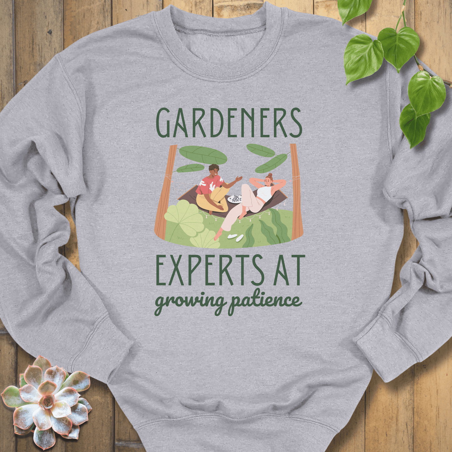Sport Grey / S Gardeners Experts Sweatshirt Sweatshirt