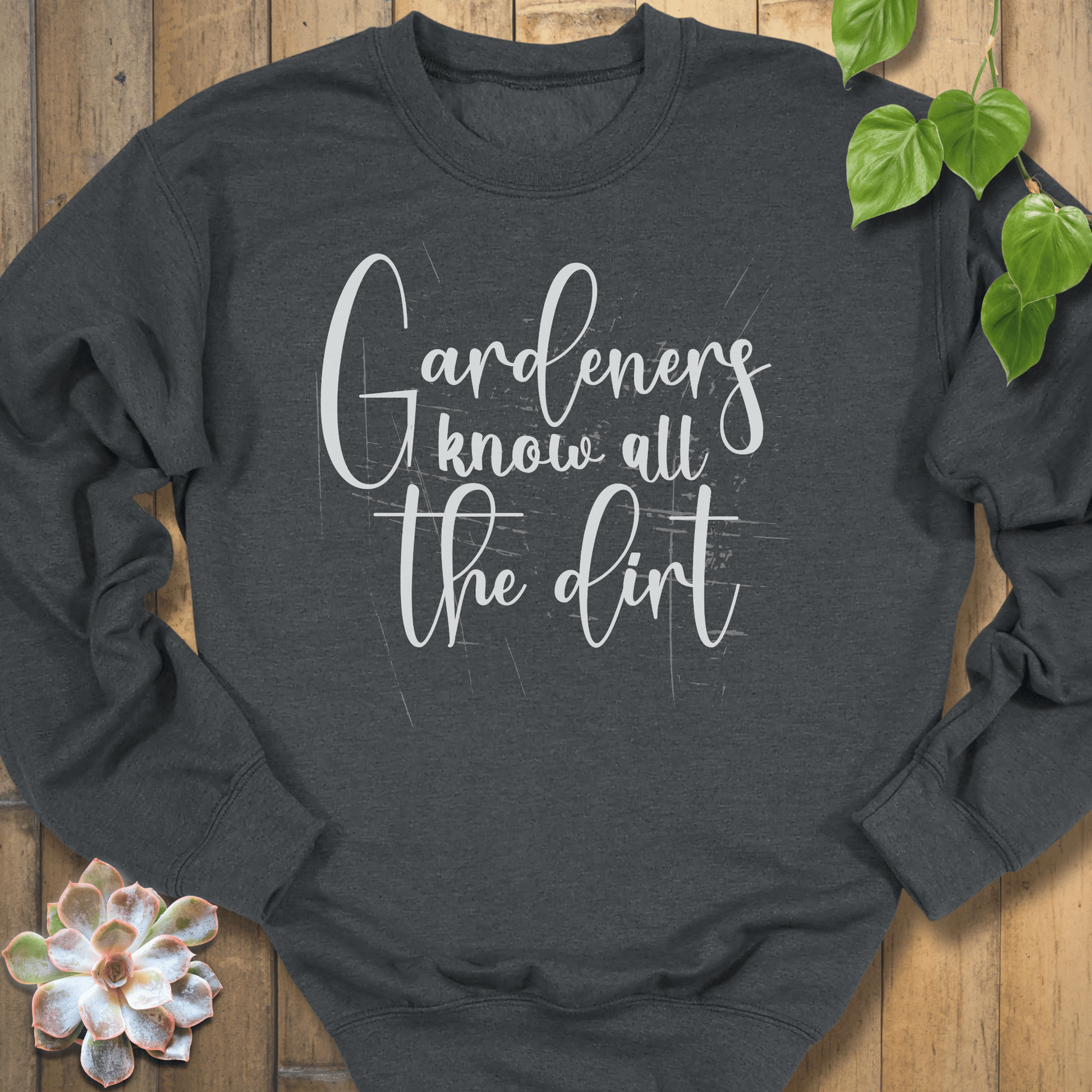 Dark Heather / S Gardeners Sweatshirt Sweatshirt