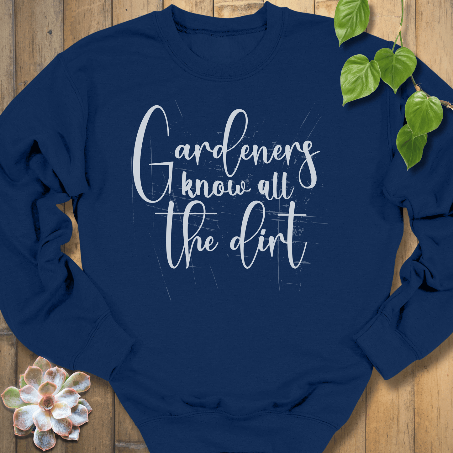 Navy / S Gardeners Sweatshirt Sweatshirt