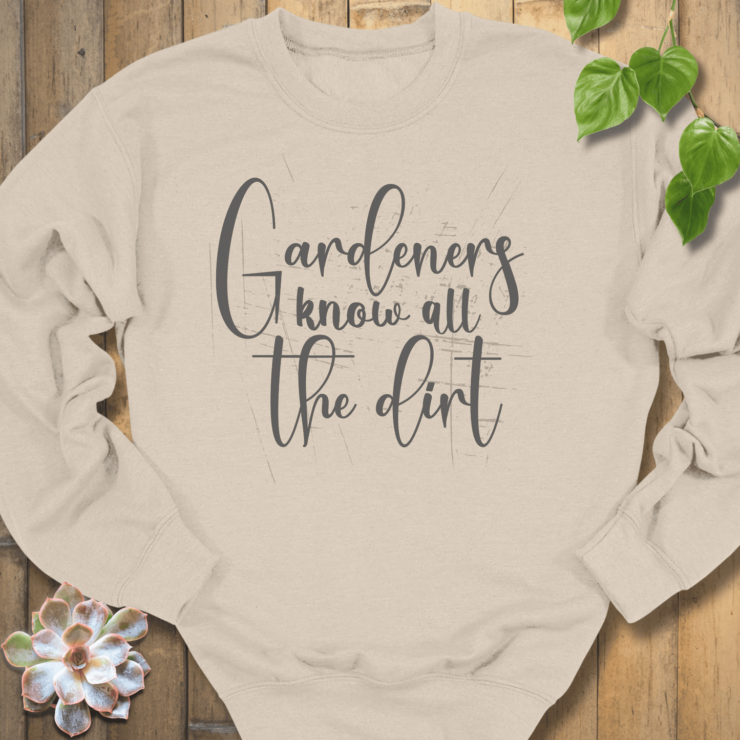 Sand / S Gardeners Sweatshirt Sweatshirt