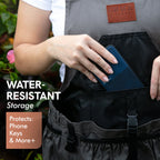 Gardening Apron, with  7 Pockets Garden Apron