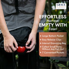 Gardening Apron, with  7 Pockets Garden Apron