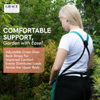 Gardening Apron with Pockets Canvas Apron