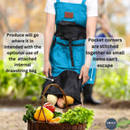 Gardening Apron with Pockets Canvas Apron