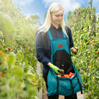 Gardening Apron with Pockets Canvas Apron