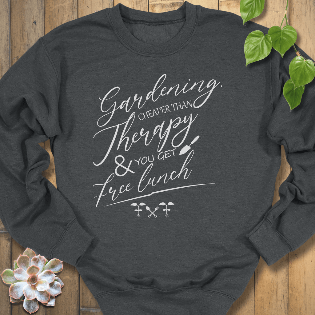 Dark Heather / S Gardening Cheater Sweatshirt Sweatshirt