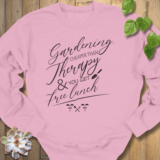 Light Pink / S Gardening Cheater Sweatshirt Sweatshirt