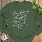Military Green / S Gardening Cheater Sweatshirt Sweatshirt