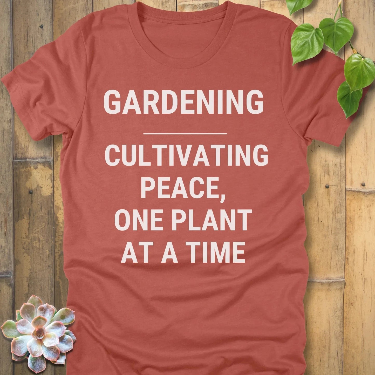 Heather Clay / S Gardening Cultivating T-shirt T-Shirt