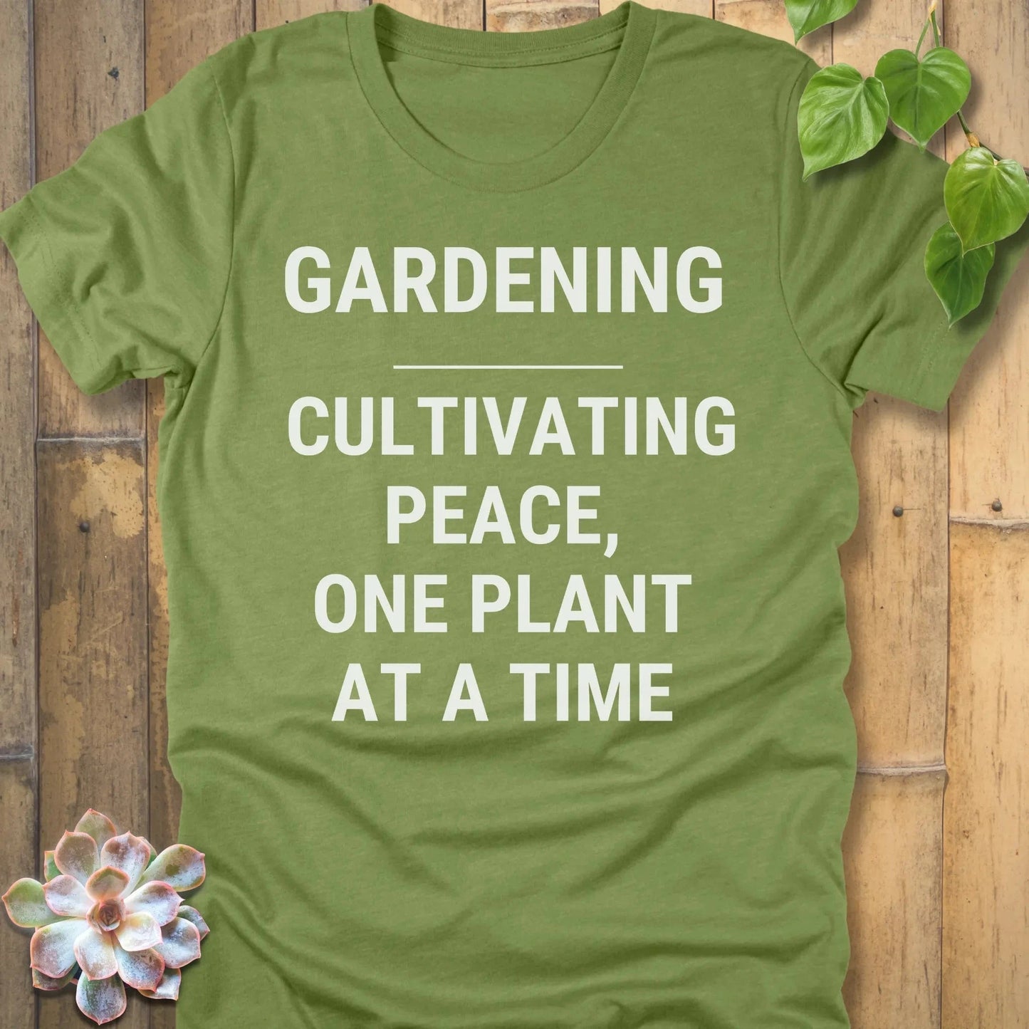 Heather Green / S Gardening Cultivating T-shirt T-Shirt
