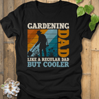Black / S Gardening Dad T-Shirt T-Shirt